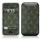 Prim Wall Design Protector Skin Decal Sticker for Apple 3G iPhone / iPhone 3GS 3G S