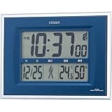 CITIZEN パルデジットR058 電波デジタル掛置兼用 8RZ058-011の画像