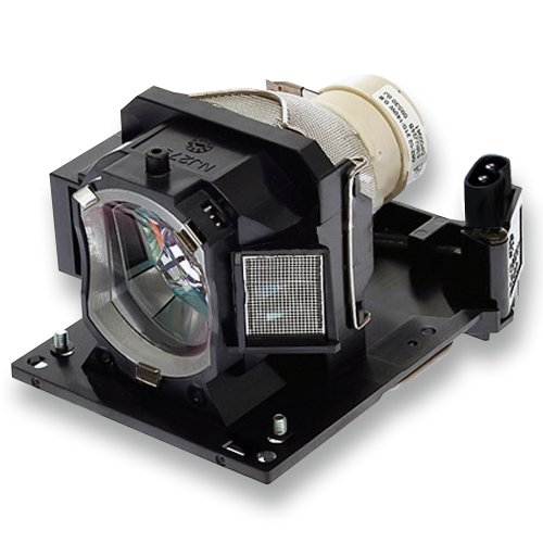 Compatible Hitachi Projector Lamp, Replaces Part Number DT01431 with Housing