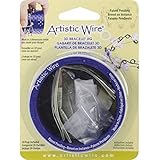 Artistic Wire 3D Bracelet Jig with 20 Pegs, and Holder Tubes