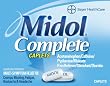 Midol Complete Caplets, 40-Count Boxes (Pack of 3)