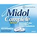 Midol Complete Caplets, 40-Count Boxes (Pack of 3)