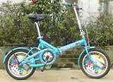 16" Folded Universal Folding Cycling Bike Bicycle New