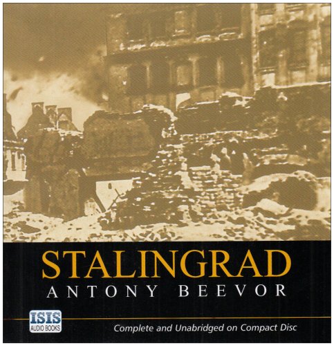 Stalingrad: By Antony Beevor Unabridged Audiobook 14cd`s