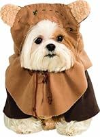 Rubies Costume Star Wars Collection Pet Costume, Medium, Ewok