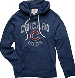 Chicago Cubs Royal '47 Brand Slugger Hooded Sweatshirt