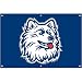 Connecticut Huskies NCAA Applique & Embroidered Team Banner (36x24)