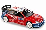 Norev - 159750 - Véhicule Miniature - Citroën Xsara Wrc Tour de Corse 2004 - Loeb / Elena - Echelle - 1/43e