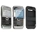 FOR NOKIA E71 BLACK+CLEAR CASE COVER +SCREEN PROTECTOR