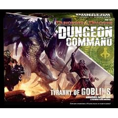 Dungeon Command: Tyranny of Goblins: A Dungeons & Dragons Expansion Pack (D&D Miniatures Product)
