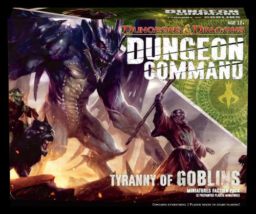 Dungeon Command: Tyranny of Goblins: A Dungeons & Dragons Expansion Pack (D & D Miniatures Product)