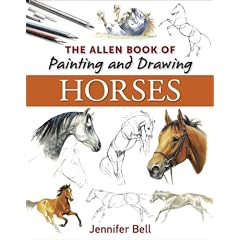 Allen Book of Painting & Drawing Horses