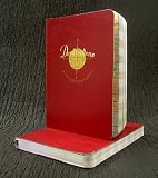 Deluxe Travel Journal- Red Leatherette Destinations Cover