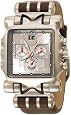 Oakley Men`s 10-192 Minute Machine Leather Strap Edition Titanium Chronograph Watch