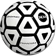 Brine NCAA Phantom Soccer Ball (Black, Size 4)