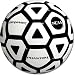 Brine NCAA Phantom Soccer Ball (Black, Size 4)