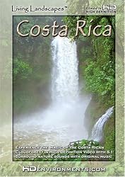 Living Landscapes HD Costa Rica (WMV-HD Version for Windows Media and PC's)
