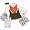 Reebok Cheerleader Gift Set - Toddlers ( sz. 3T )