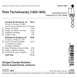 Serenade for Strings Op 48 / Souvenir De Florence