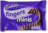 Cadbury Mini Chocolate Fingers 40 g (Pack of 24)