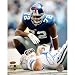 Steiner Sports NFL Osi Umenyiora Over Bledsoe Autographed 8-by-10-Inch Photograph