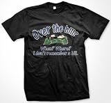 Over The Hill? What? Where? I Don't Remember Any Hill Mens T-shirt, Hilarious Funny Over The Hill Mens Shirt