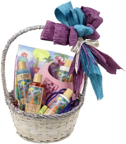Arizona Sun Cruise and Resort Gift Basket - Say Bon Voyage - Have a Great Trip Gifts - Everything Needed for Vacation - Soothing Skin Care - Sun Care Protection - Any Occasion - Birthday
