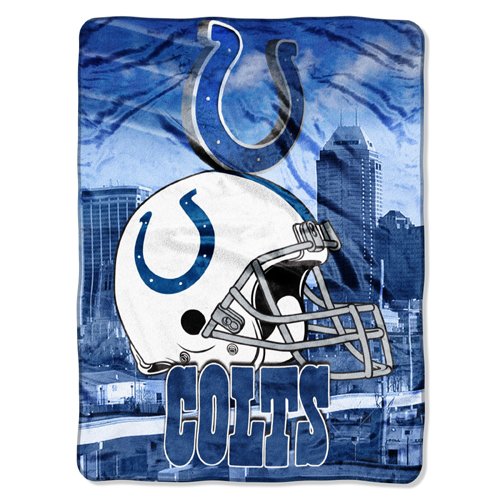 Indianapolis Colts Extra Large Plush Blanket
