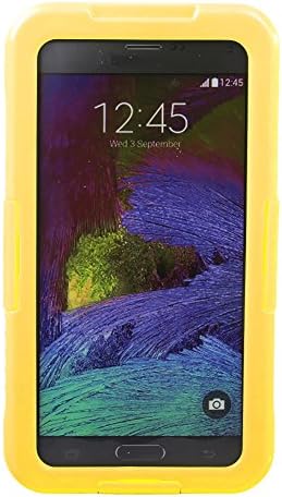 6M Waterproof Durable Phone protective Case Cover Hard shell For Samsung NOTE 4 Yellow