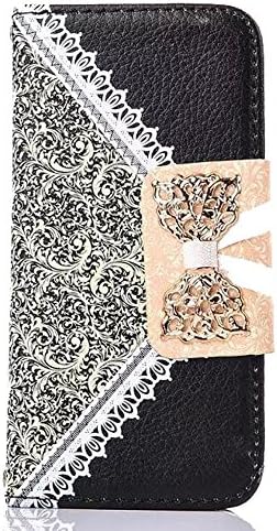 Moyo Black Fashion Girl Woman Fresh Sweet Cute Flip Wallet Leather Case Cover for Samsung Galaxy S3 i9300 case