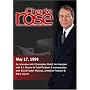 Charlie Rose with Christopher Dodd; E.J. Dionne & Todd Purdum; David Foster Wallace, Jonathan Franzen & Mark Leyner (May 17, 1996)
