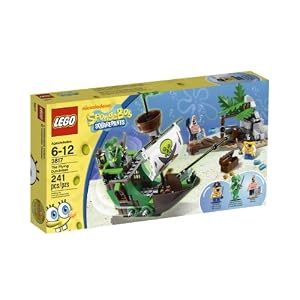 LEGO SpongeBob The Flying Dutchman LEGO SpongeBob The Flying Dutchman
