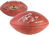 Drew Brees New Orleans Saints Autographed Super Bowl XLIV Football with SB XLIV MVP Inscription