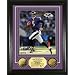 JOE FLACCO 24KT GOLD COIN PHOTO MINT