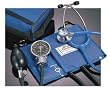American Diagnostic Corporation 778-603 Pro's Combo III Pocket Aneroid Manual Black Blood Pressure Sphygmomanometer Kit
