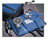 American Diagnostic Corporation 778-603 Pro's Combo III Pocket Aneroid Manual Royal Blue Blood Pressure Sphygmomanometer Kit