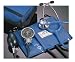 American Diagnostic Corporation 778-603 Pro's Combo III Pocket Aneroid Manual Black Blood Pressure Sphygmomanometer Kit