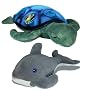 Cloud B Sea Combo: Dozy Dolphin On The Go PLUS Twilight Turtle