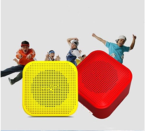 Phtronics Ultra Portable Wireless Bluetooth Speaker Full, High-Def Sound for iPhone, iPad, Samsung, Nexus, HTC, Nokia and More(Yellow)