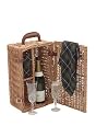 Gordon Crystal Champagne Basket