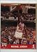 Michael Jordan 8x10 Card Photo (NBA Hoops Action Photos 1990)
