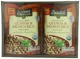Seeds of Change Organic Quinoa and Brown Rice with Garlic, 8.5-Ounce, 4 Count