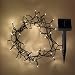 Solar Fairy Garden Lights, 50 Warm White LEDs, 5 Metre String