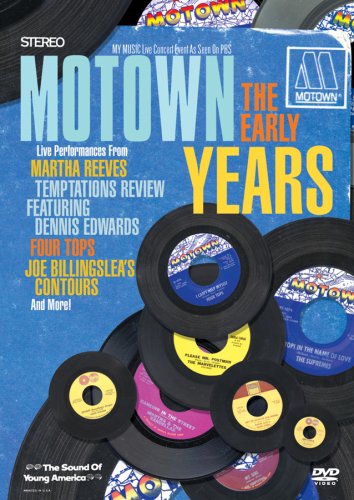CD-Charts  DVD : Motown: The Early Years
