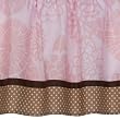 Tiddliwinks Mocha Ladybug Dust Ruffle