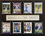 MLB Atlanta Braves All-Time Greats Plaque