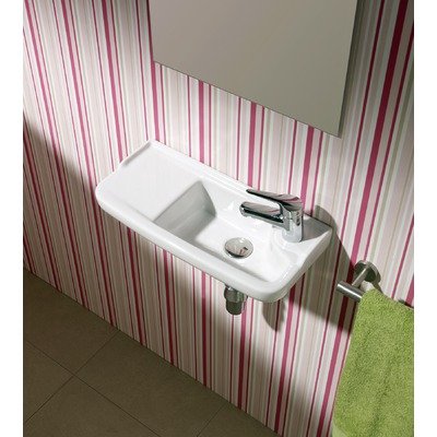 Universal Oxigen Wall Hung in White