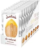 Compare Prices of Justin's Nut Butter Organic Honey Peanut Butter 10 Count Squeeze Packs, 11.5 Ounce Boxes (Pack of 3) by Justin's Nut Butter