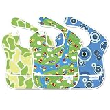 SuperBib - 3pk - Boy Trend