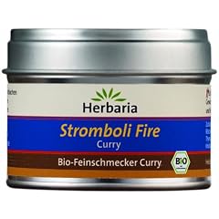 Herbaria Stromboli Fire Curry 25 g kbA* S-Dose, 1er Pack (1 x 25 g) - Bio